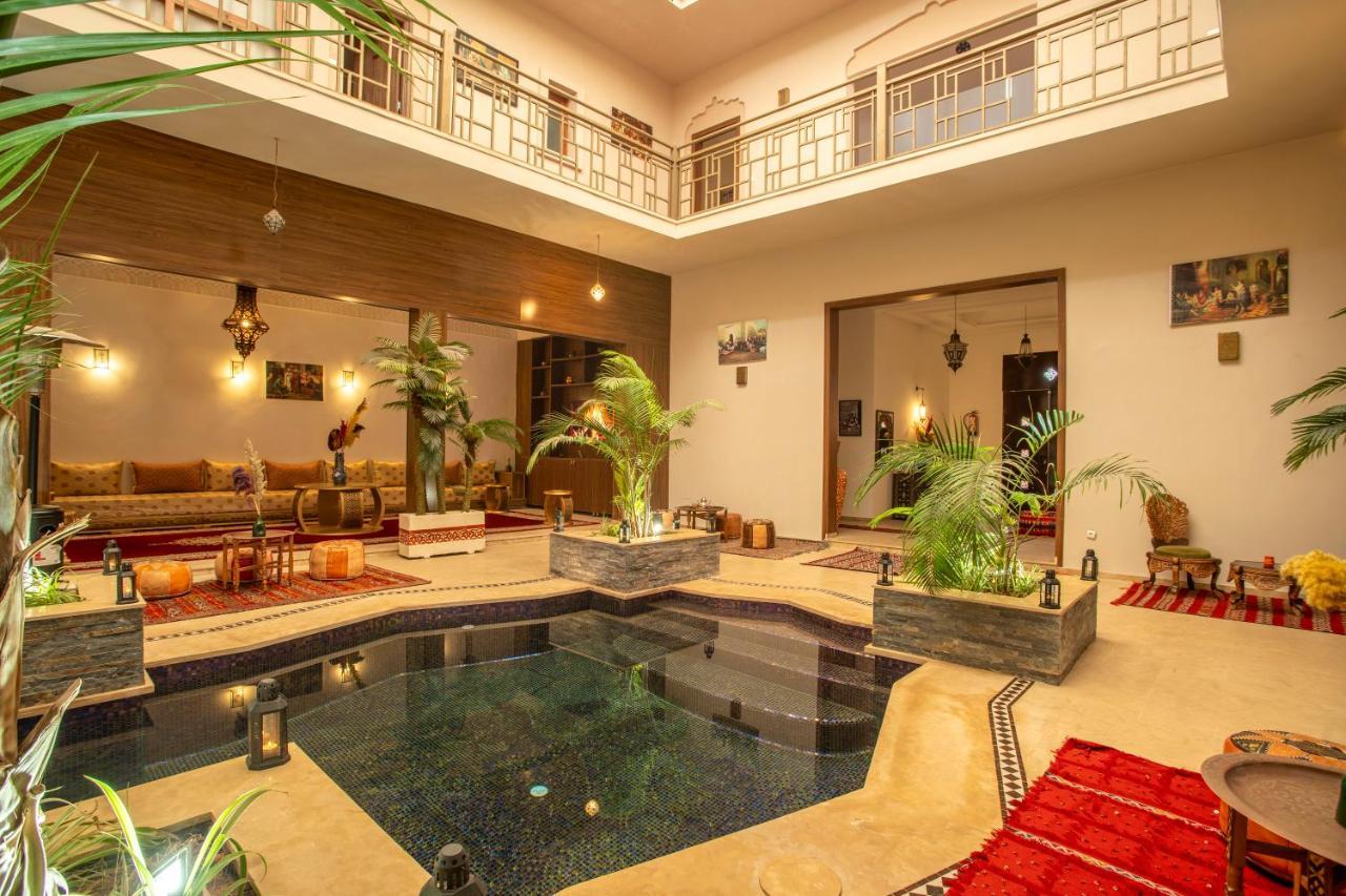 Riad Kenza Marrakesh Exterior foto