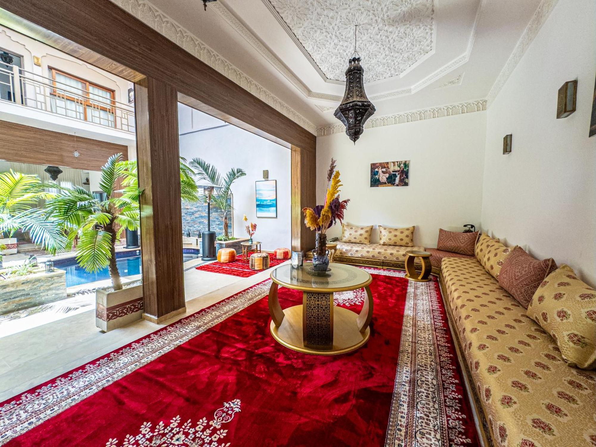 Riad Kenza Marrakesh Exterior foto