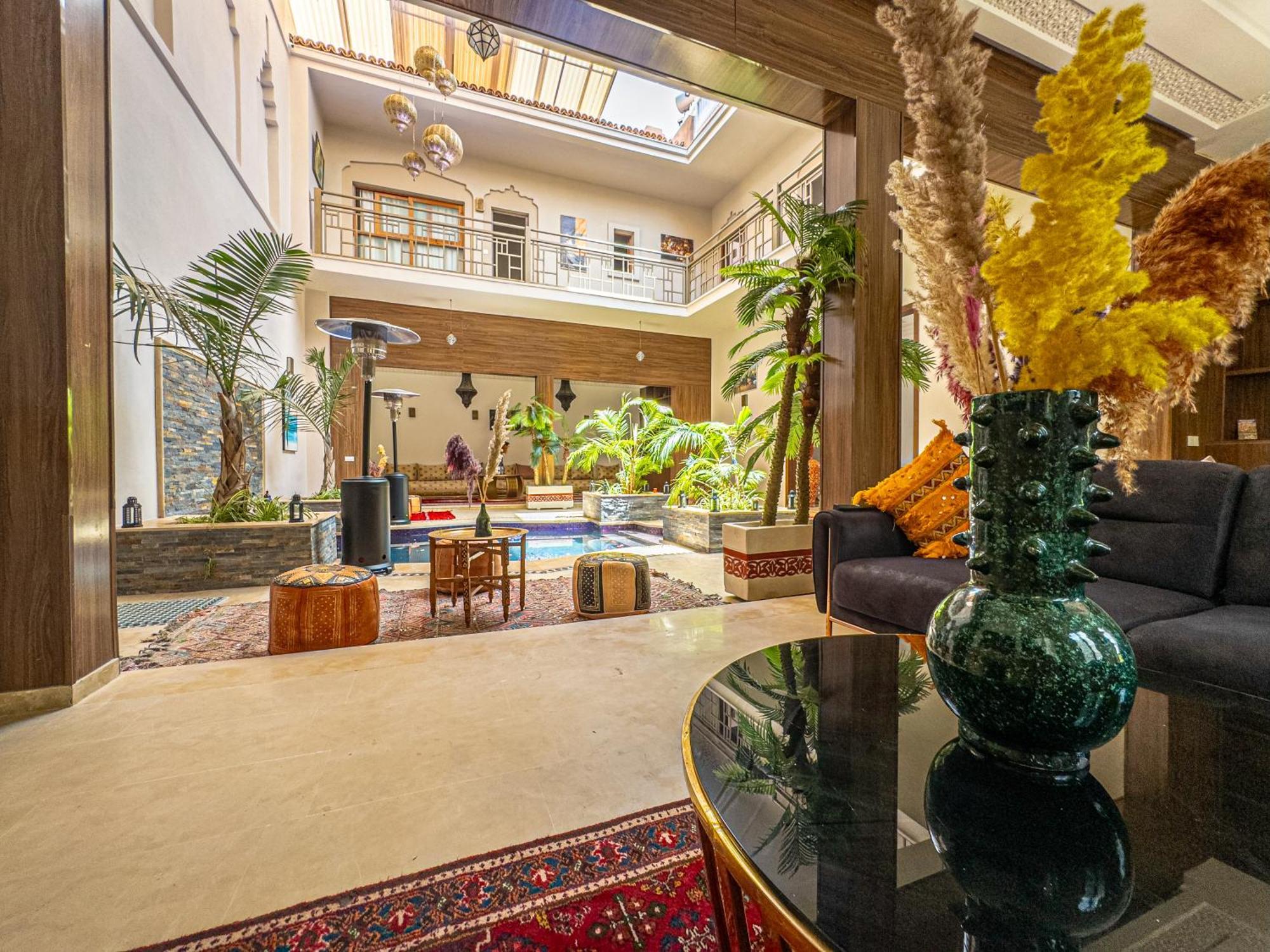 Riad Kenza Marrakesh Exterior foto